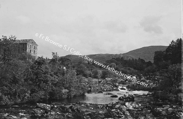 O'SHEA'S WOOLLEN MILLS FROM SHEEEN FALLS